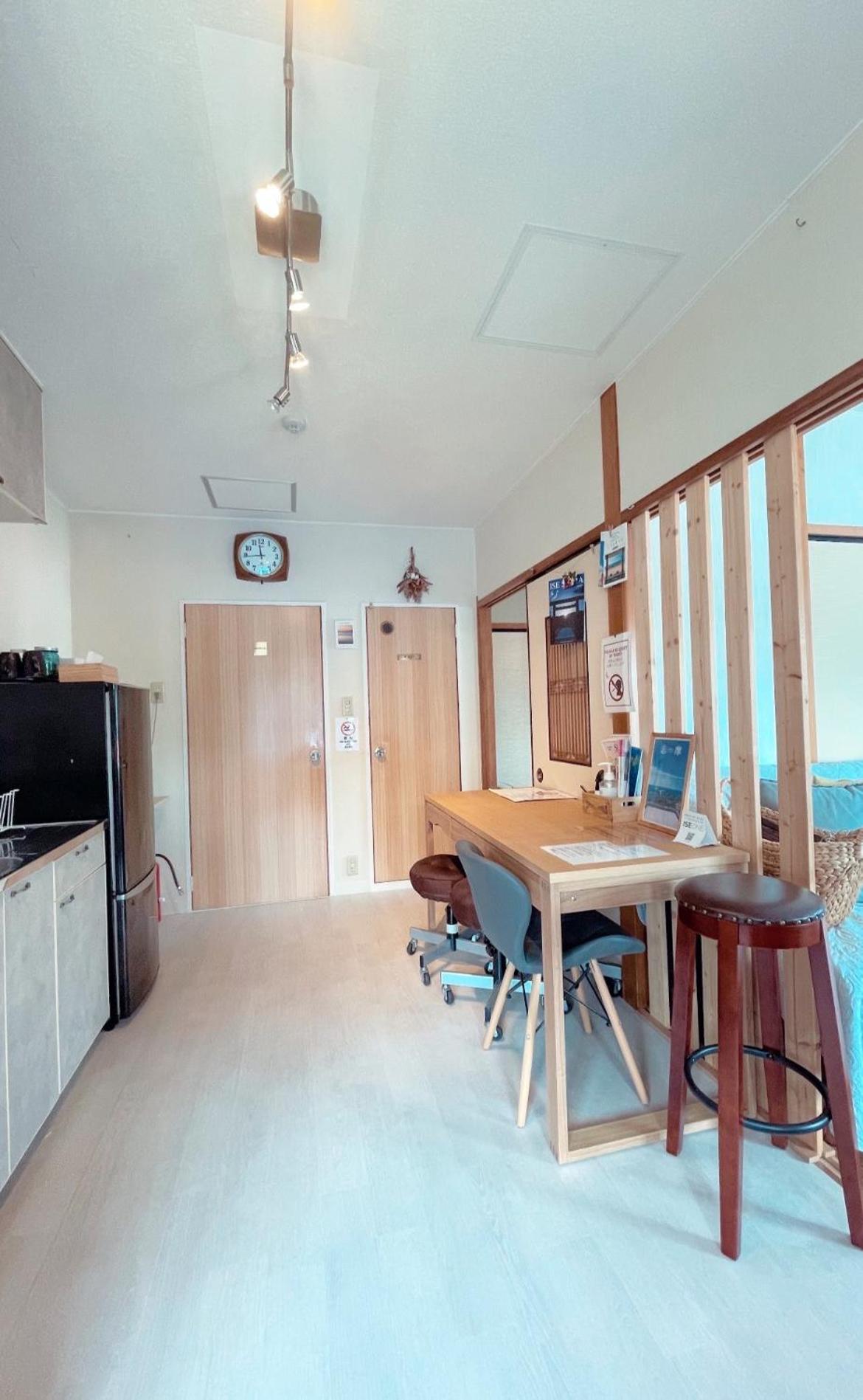 Apartment 民泊宿 I S E S H I M A 203 伊勢内宮前 Ise