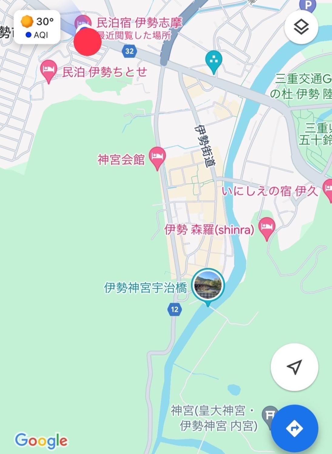 民泊宿 I S E S H I M A 203 伊勢内宮前 Apartment *